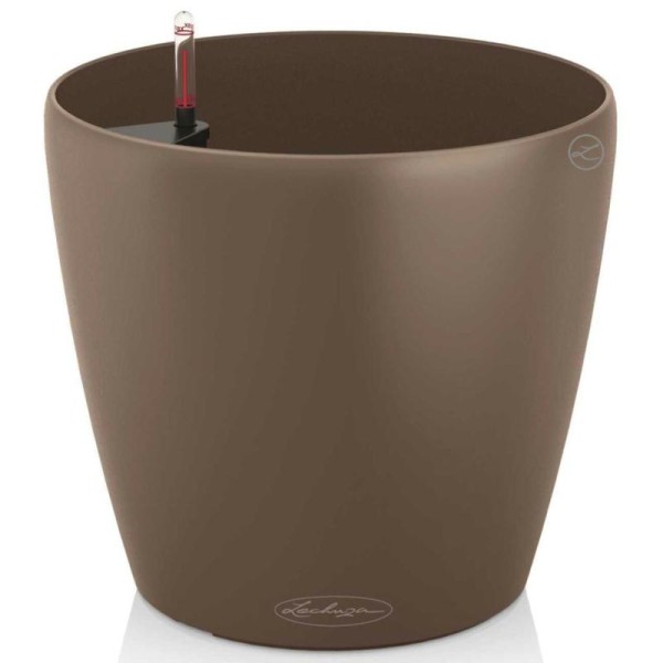 Lechuza Jardinière Classico Color 35 All-in-one Muscade 13223 - Photo n°1