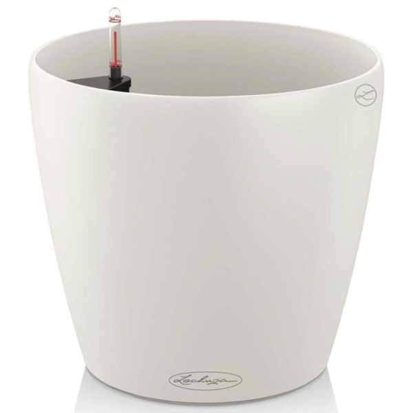 Lechuza Jardinière Classico Color 43 All-in-one Blanc 13230 - Photo n°1