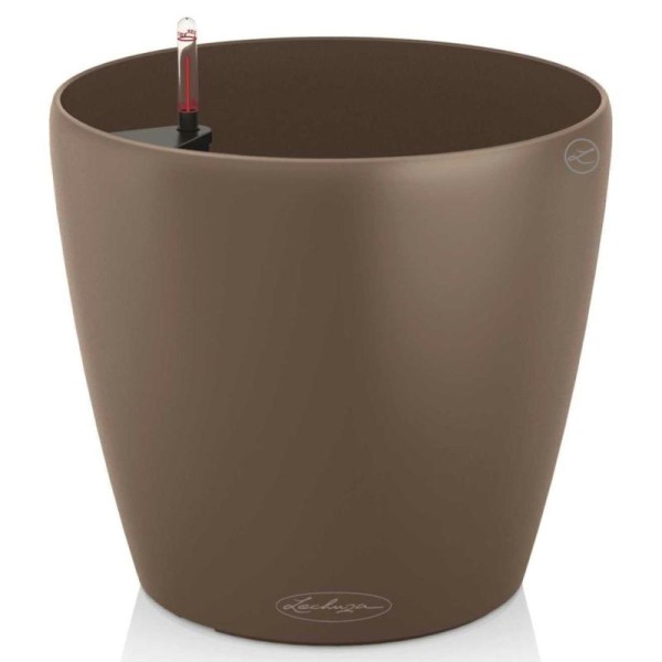 Lechuza Jardinière Classico Color 43 All-in-one Muscade 13243 - Photo n°1