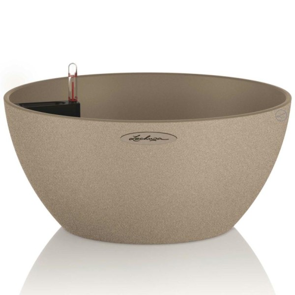 Lechuza Jardinière Cubeto Color 30 All-in-one Beige Sable 13831 - Photo n°1