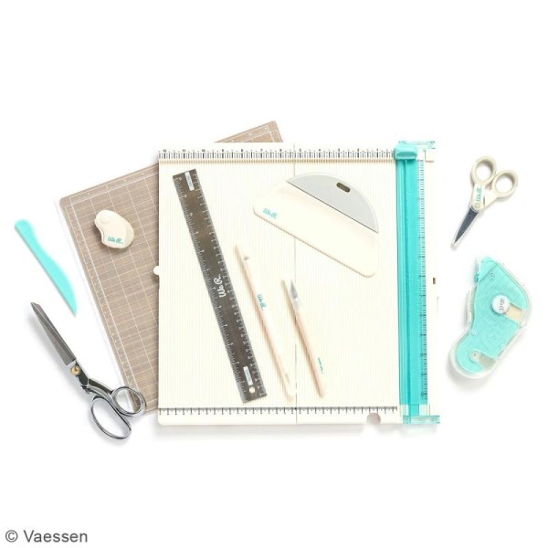 Set outils scrapbooking - Ultimate tool Kit We R Memory Keepers - 11 pcs - Photo n°2