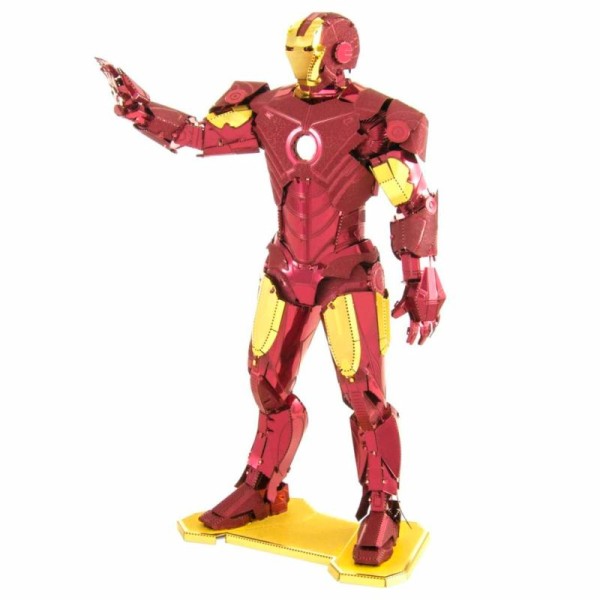 Metal Earth Kit De Modèle 3d Marvel Iron Man 570322 - Photo n°1