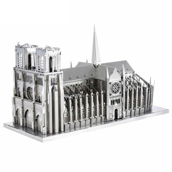 Iconx Kit De Modèle 3d Découpé Au Laser Notre Dame De Paris 575003 - Photo n°1