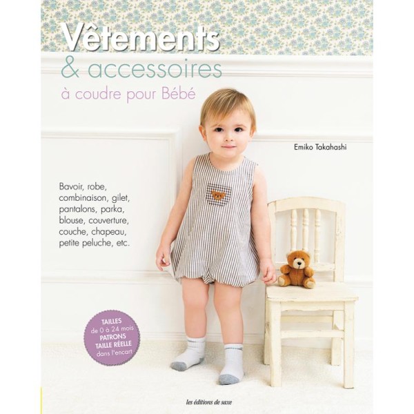 Vêtements & accessoires à coudre pour Bébé - Photo n°1