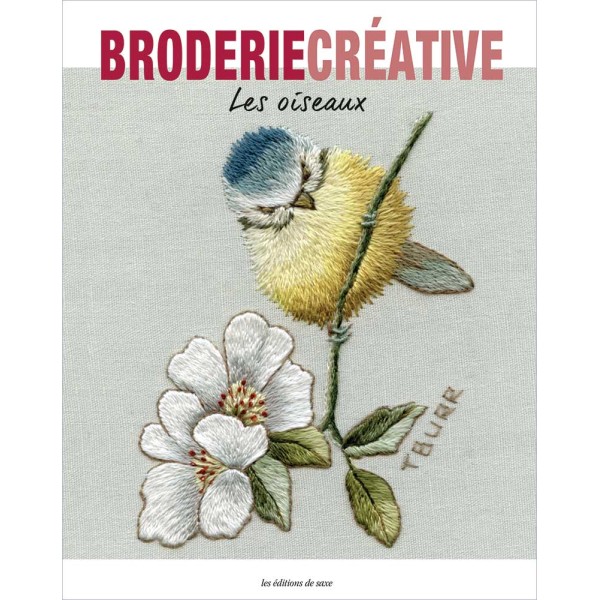 Broderie créative N°74 -Les oiseaux - Photo n°1
