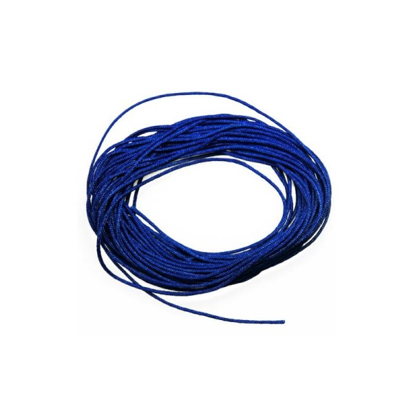 Cordon Satin Bleu 0.7Mm, 5M (1) - Photo n°1