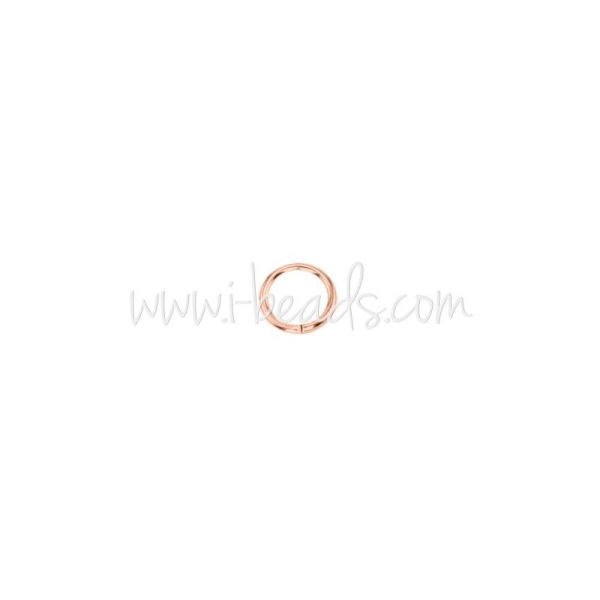 Anneaux Ouverts Rose Gold Filled 3Mm (10) - Photo n°1