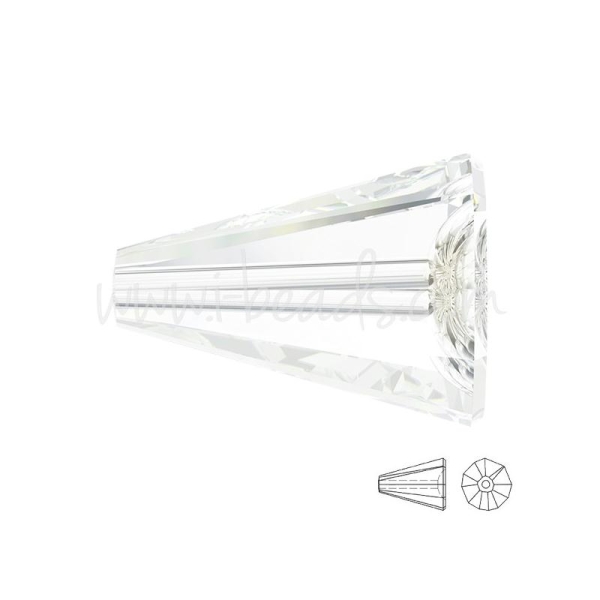 Perle Swarovski Artemis Crystal 17Mm (1) - Photo n°1