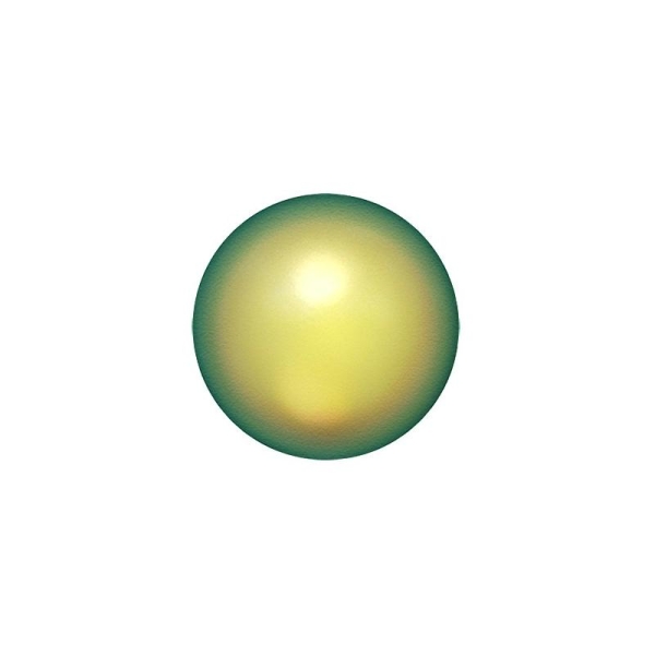 Perles Swarovski 5810 Crystal Iridescent Green Pearl 4Mm (20) - Photo n°1