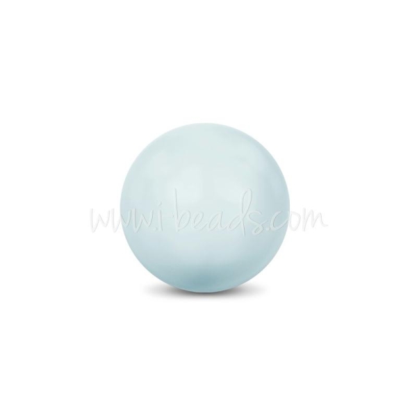 Perles Swarovski 5810 Crystal Pastel Blue Pearl 6Mm (20) - Photo n°1