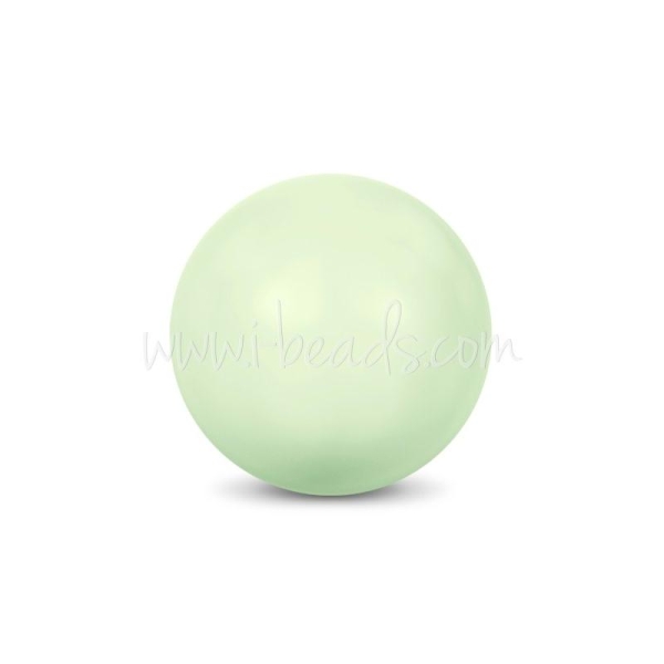Perles Swarovski 5810 Crystal Pastel Green Pearl 8Mm (20) - Photo n°1