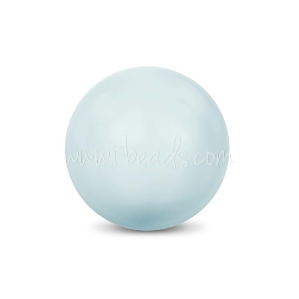 Perles Swarovski 5810 Crystal Pastel Blue Pearl 10Mm (10) - Photo n°1