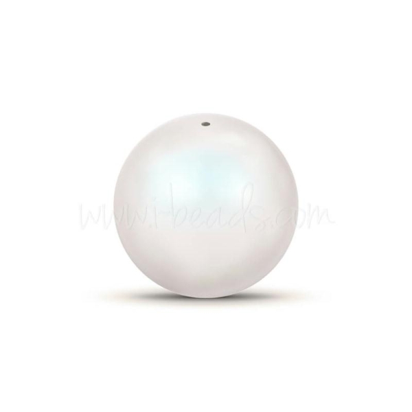 Perles Swarovski 5810 Crystal Pearlescent White Pearl 6Mm (20) - Photo n°1