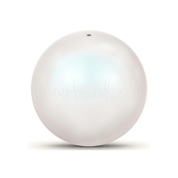 Perles Swarovski 5810 Crystal Pearlescent White Pearl 12Mm (5) - Photo n°1