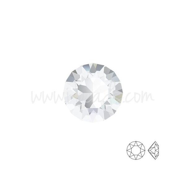 Cristal Swarovski 1088 Xirius Chaton Crystal 7Mm-Ss34 (4) - Photo n°1