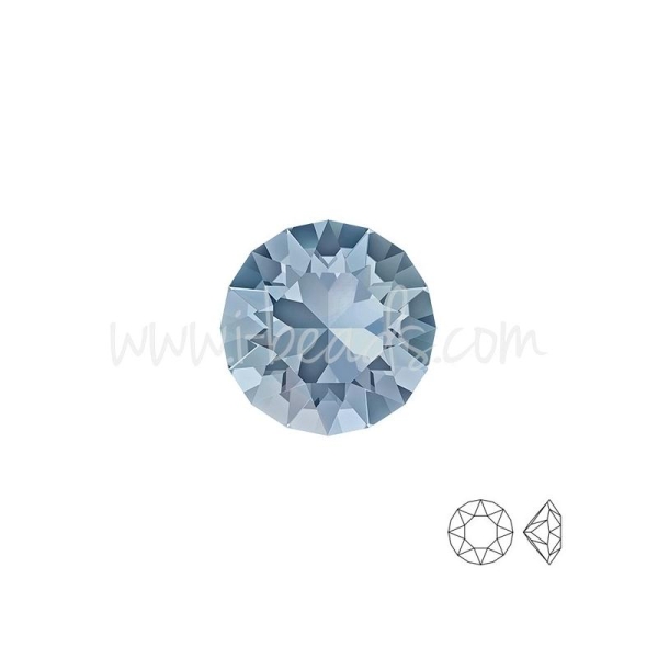 Cristal Swarovski 1088 Xirius Chaton Crystal Blue Shade 6Mm-Ss29 (6) - Photo n°1