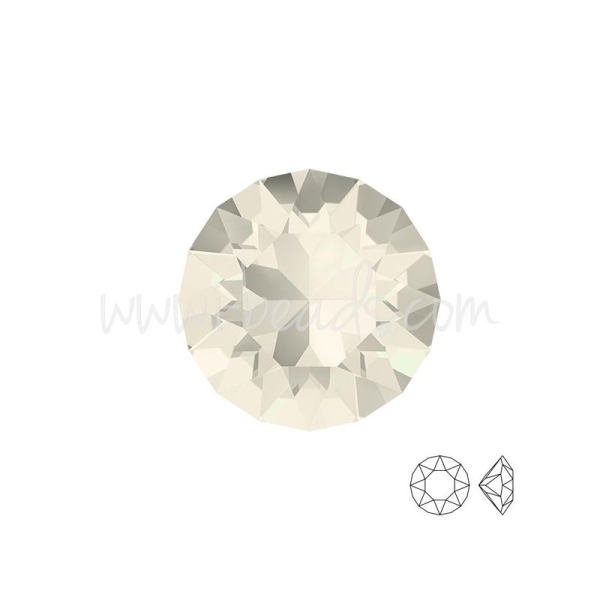 Cristal Swarovski 1088 Xirius Chaton Crystal Moonlight 8Mm-Ss39 (3) - Photo n°1