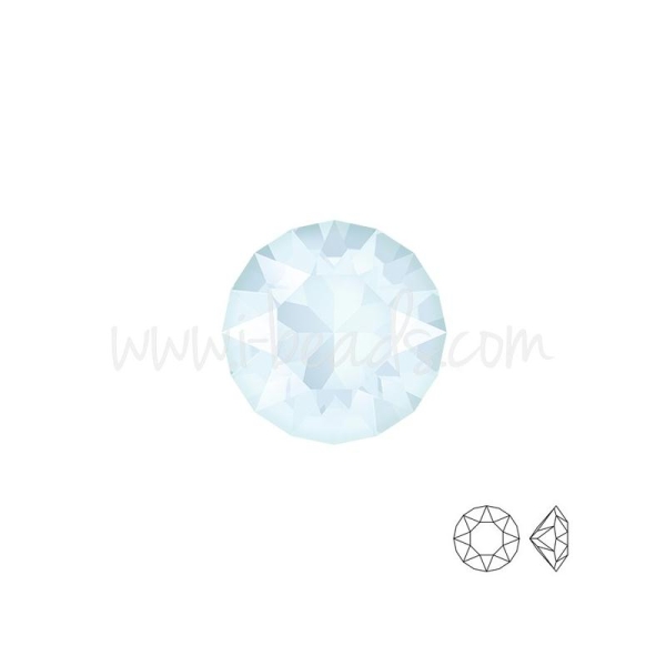 Cristal Swarovski 1088 Xirius Chaton Crystal Powder Blue 6Mm-Ss29 (6) - Photo n°1