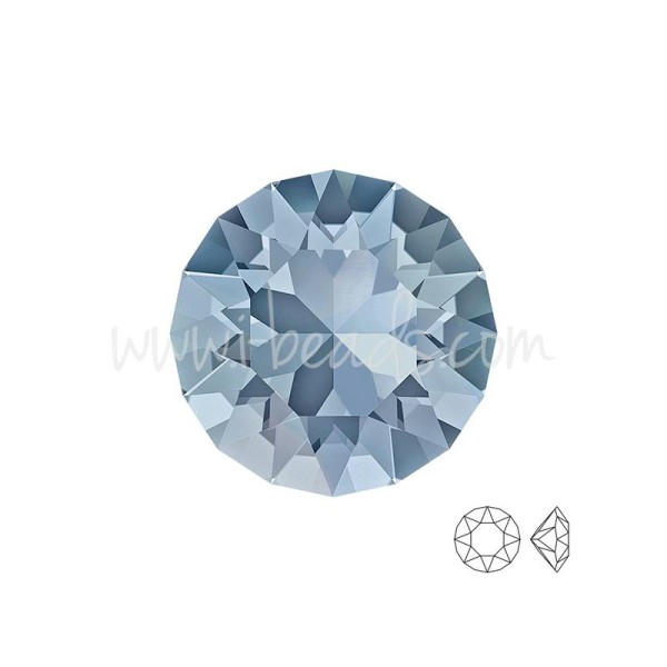 Cristal Swarovski 1088 Xirius Chaton Crystal Blue Shade 8Mm-Ss39 (3) - Photo n°1