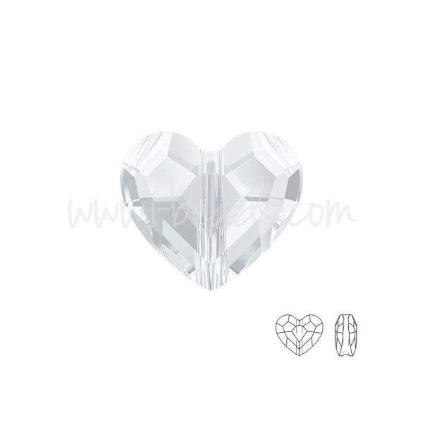 Swarovski 5741 Love Bead Crystal 8Mm (2) - Photo n°1