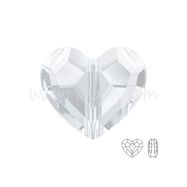Swarovski 5741 Love Bead Crystal 12Mm (1) - Photo n°1