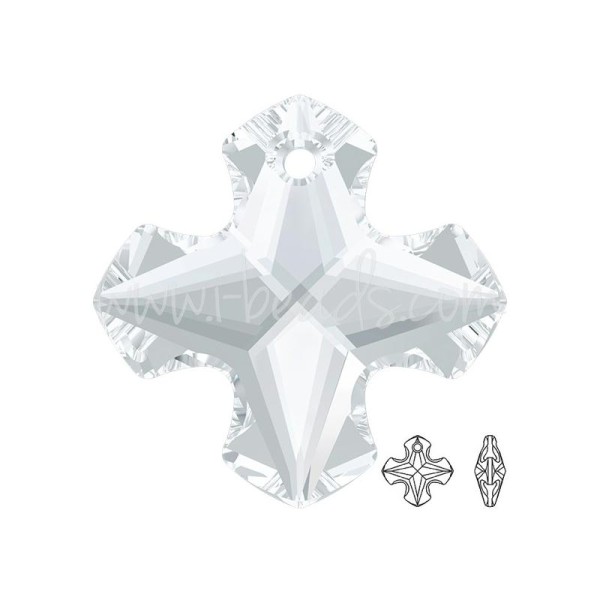 Pendentif Croix Grecque Swarovski 6867 Crystal 28Mm (1) - Photo n°1