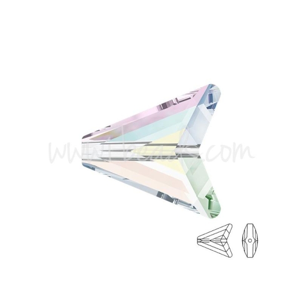 Swarovski 5748 Flà¨Che Crystal Ab 16Mm (1) - Photo n°1