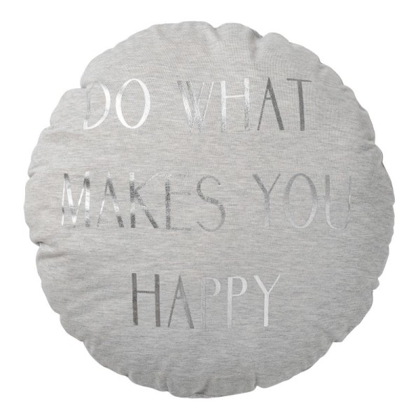Coussin Do what makes you happy - Photo n°1