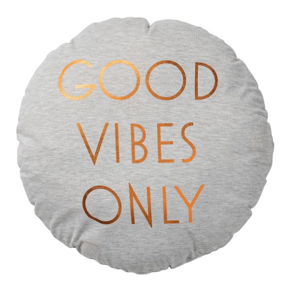 Coussin Good vibes only - Photo n°1