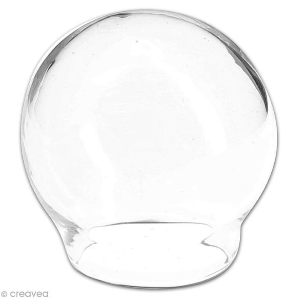 Mini boule en verre soufflé 30 mm - 6 pcs - Photo n°1