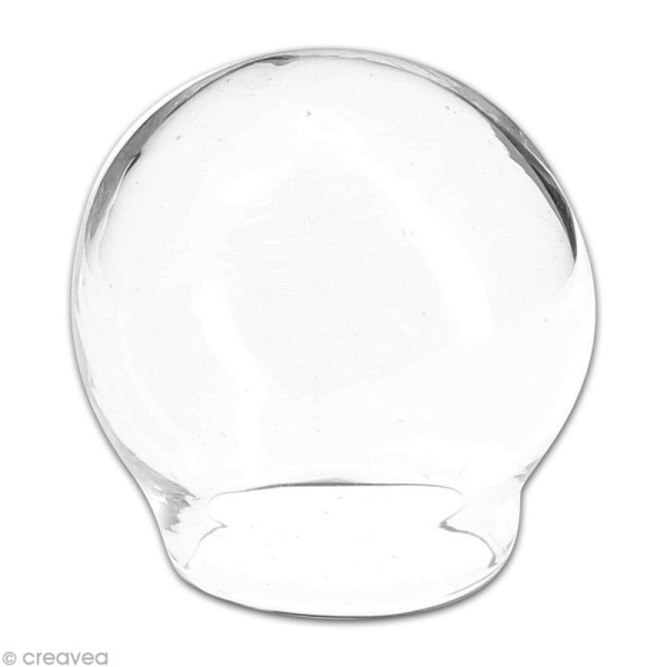 Mini boule en verre soufflé 25 mm - 6 pcs - Photo n°1