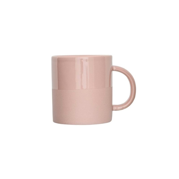Mug bi-matière rose - Photo n°1