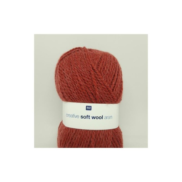 Creative Soft Wool Aran, N°021 Rouge - Photo n°1