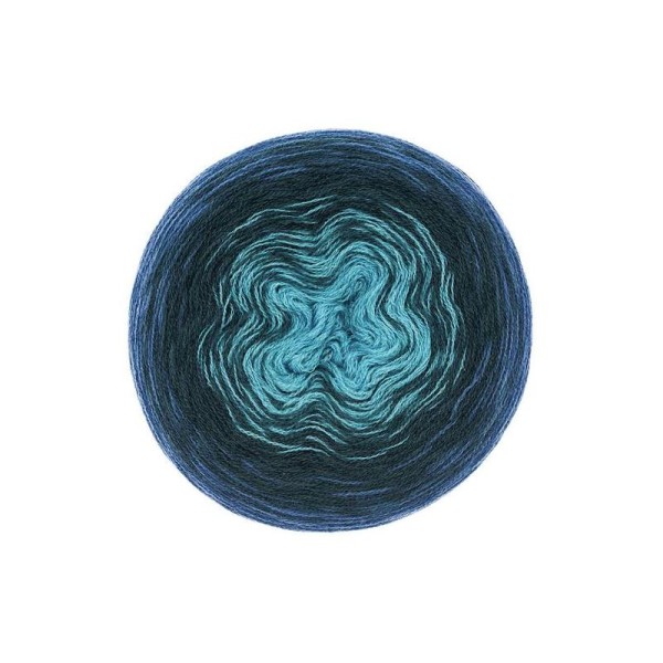 Creative Wool Dégradé, N°013 Aqua - Photo n°1