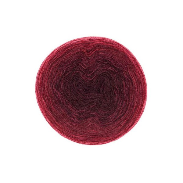 Creative Wool Dégradé, N°009 Rouge - Photo n°1
