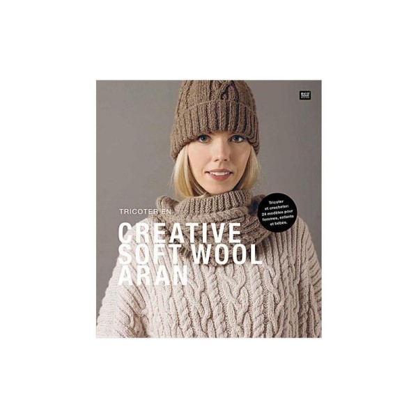 Tricoter avec Creative Soft Wool - Rico - Photo n°1