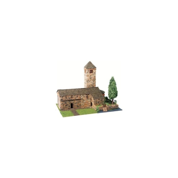 Maquette Eglise San Pedro de Larrede - Echelle 1/65 - Photo n°1