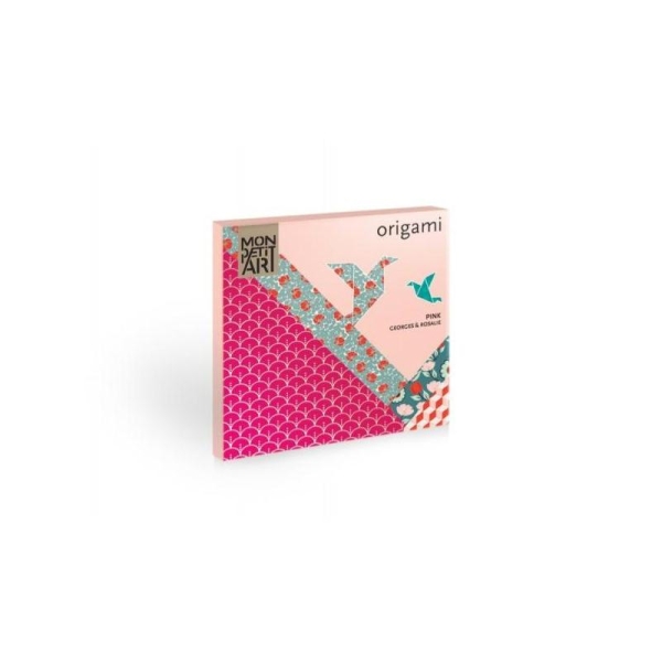 Papier Origami Pink bifaces Mon Petit Art 36 feuilles 15x15 cm - Photo n°2