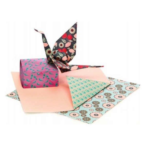 Papier Origami Pink bifaces Mon Petit Art 36 feuilles 15x15 cm - Photo n°1