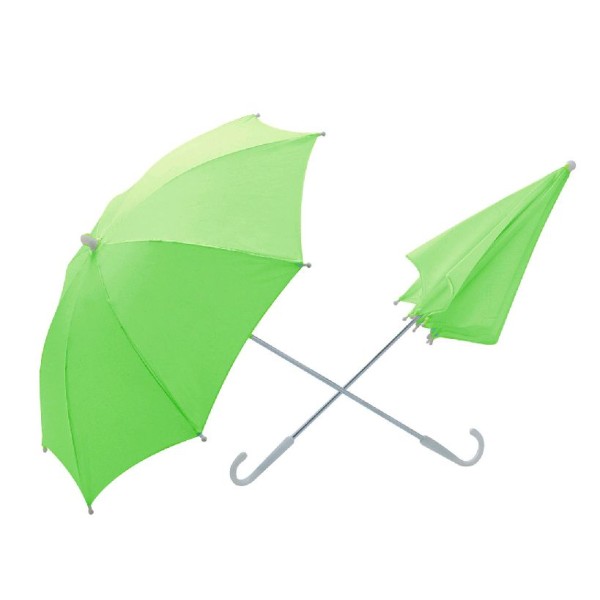 Parapluie vert 60 cm - Photo n°1