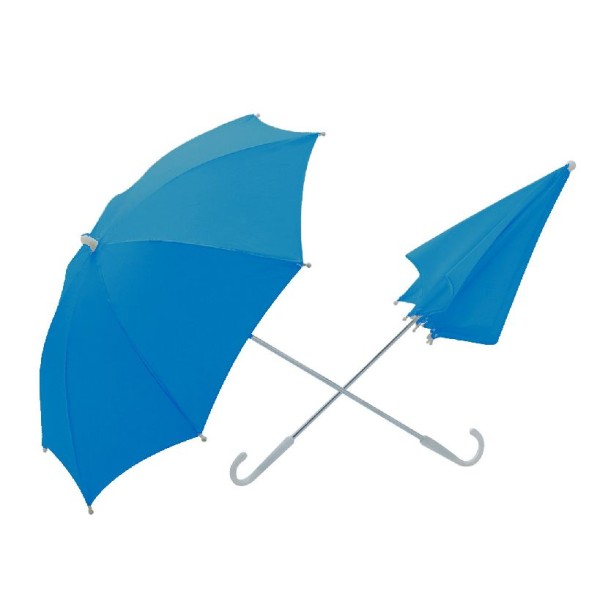 Parapluie bleu 60 cm - Photo n°1