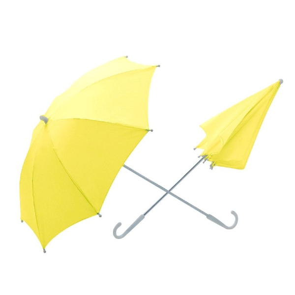 Parapluie jaune 60 cm - Photo n°1