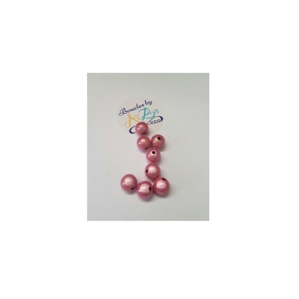 Perles magiques roses 10mm x10 - Photo n°1