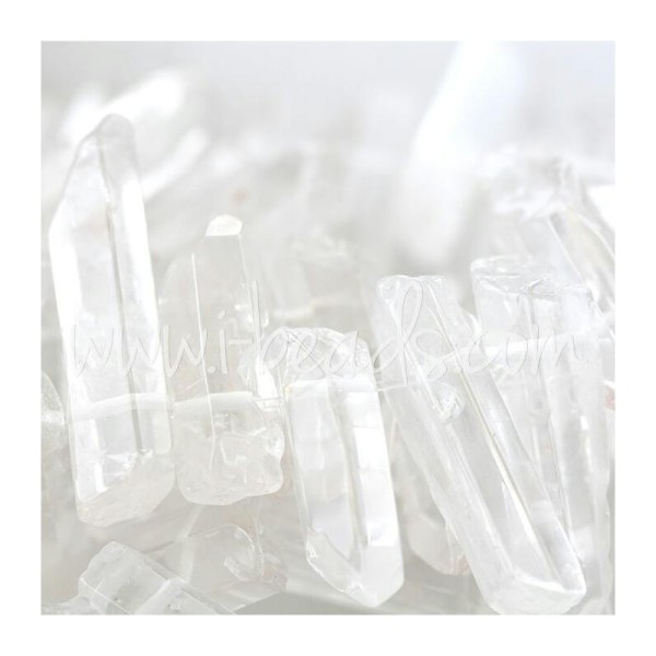 Pendentifs cristal de quartz naturel Crystal (4) - Photo n°1