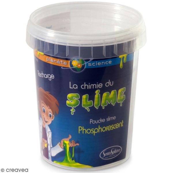 Recharge Slime Sentosphère - Phosphorescent - Photo n°1