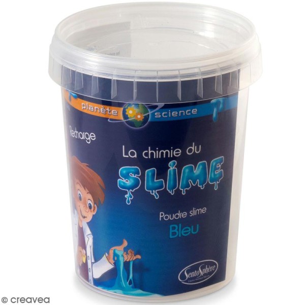 Recharge Slime Sentosphère - Bleu - Photo n°1