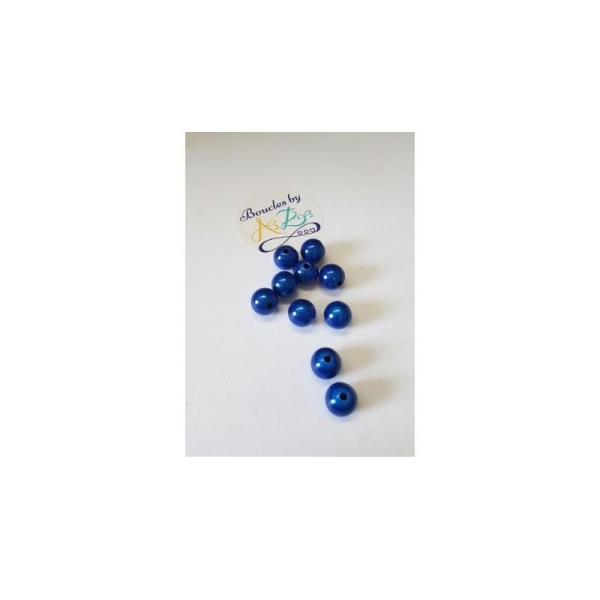 Perles magiques bleues 10mm x10 - Photo n°1