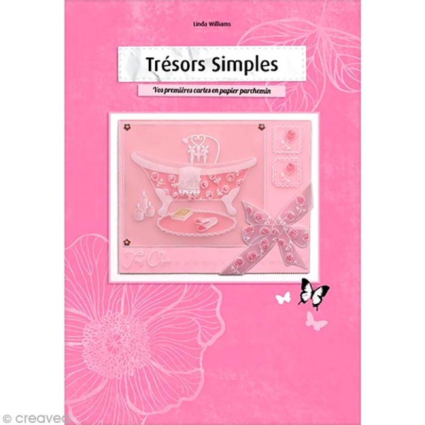 Livre Pergamano - Trésors simples: cartes en papier parchemin - Linda Williams - Photo n°1