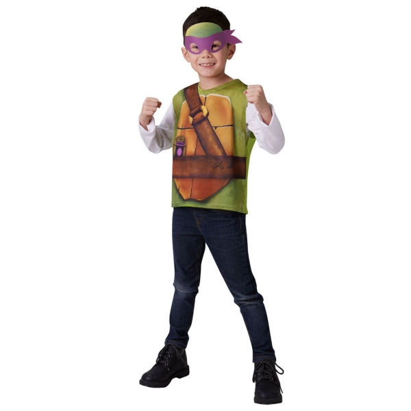 Party pack Tortue ninja Donatello - 3/6 ans - Photo n°1