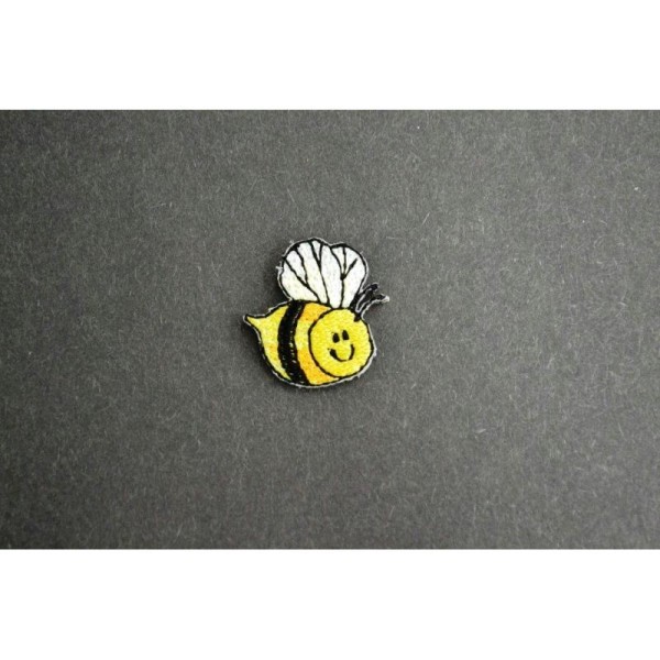 Application à  thermocoller abeille 2.5 cm x 2.5 cm - Photo n°1